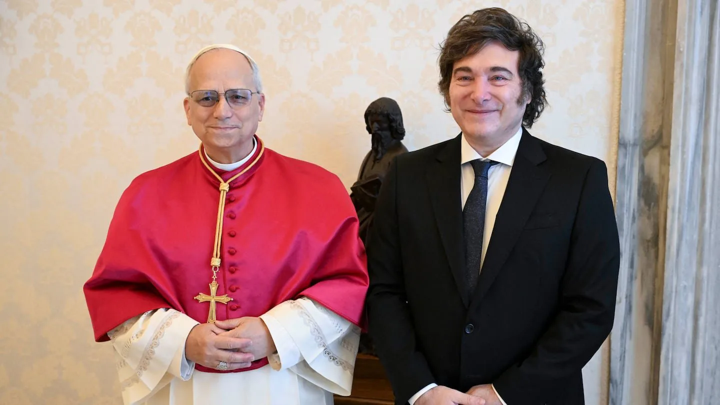 Milei no descartó que el Papa postergue su visita a la Argentina: qué  pasará con el