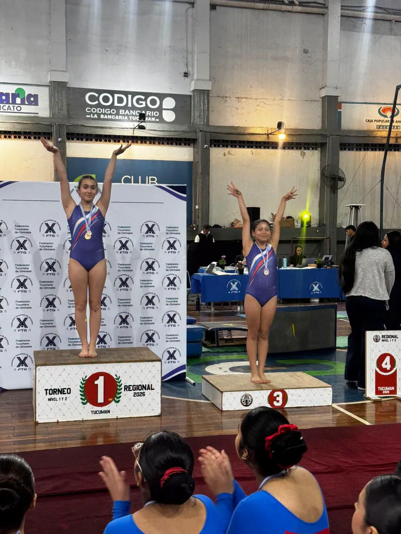 Santiago del Estero hizo historia en la gimnasia tras volver a competir ...